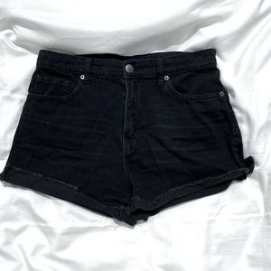 Aeropostal high waisted shorts